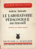 Le laboratoire pédagogique au travail . Andréa Jadoulle