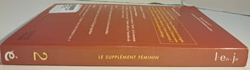 Len-je lacanien  Revue de psychanalyse -N&deg;2 suppl&eacute;ment f&eacute;minin. Collectif