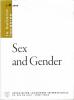 Le bulletin lacanien n°4  Sex and Gender. Collectif