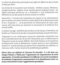 50 ans de démocratie locale  Comment la participation citoyenne sest laissée endormir pourquoi elle doit reprendre le combat