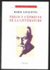 Freud à lépreuve de la littérature. Mario Lavagetto