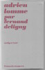 Adrien Lomme. Fernand Deligny