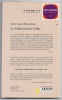 La fabrication de l'aube. Jean-François Beauchemin