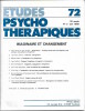 Etudes psycho thérapiques 72 - 19e année N°2 - Juin 1988 - Imaginaire et changement. Collectif