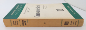 Chansons de geste. Chanoine Arthur Sideleau