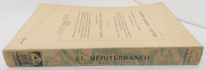 El mediterraneo  Estudio de geografia humana. Pierre Deffontaines