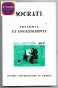 Socrate  Portraits et enseignements. Textes choisis par Anne Fraisse et Jean-Claude Fraisse