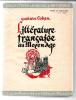 Littérature française au moyen-âge. Gustave Cohen