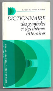 Dictionnaire des symboles et des thèmes littéraires