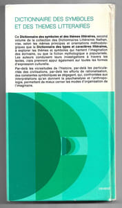 Dictionnaire des symboles et des thèmes littéraires