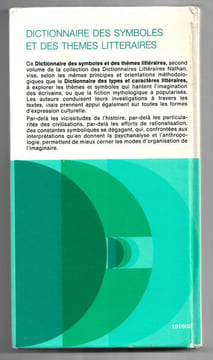 Dictionnaire des symboles et des thèmes littéraires. Claude Aziza Claude Oliviéri Robert Sctrick avec la collaboration de Raphaël Djan Michèle ...