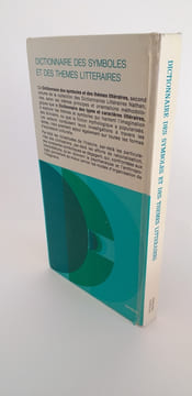 Dictionnaire des symboles et des thèmes littéraires. Claude Aziza Claude Oliviéri Robert Sctrick avec la collaboration de Raphaël Djan Michèle ...