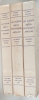 Linspiration personnelle et lesprit du temps ches les poètes métaphysiques anglais (3 volumes). Robert Ellrodt