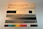 KODAK Color Separation Guide and Gray Scale (large)  Q-14. kodak