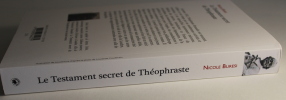Le Testament secret de Théophraste. Nicole Buresi