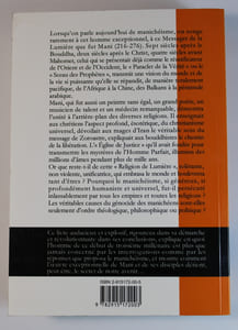 Mani Christ d'Orient Bouddha d'Occident