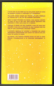 L'astrologie simplifiée II   Le grand jeu des planètes. J. M. Valmont  Martine Breem