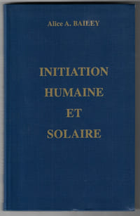 Initiation humaine et solaire
