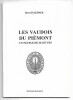 Les vaudois du Piémont - Un peuple de martyrs. Henri Fliedner