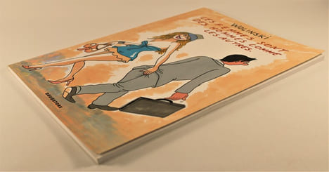 Les femmes sont des hommes comme les autres. Wolinski