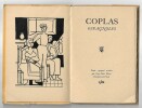 Coplas espagnoles. non connu