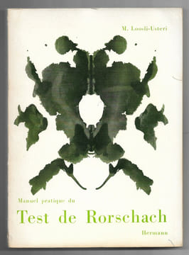 Manuel pratique du Test de Rorschach. Marguerite Loosli-Usteri