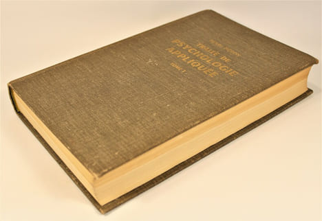 Traité de psychologie appliquée (tome 1). Collectif sous la direction de Henri Piéron