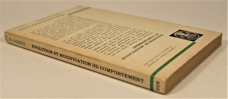 Evolution et modification du comportement - L'inné et l'acquis. Konrad Lorenz