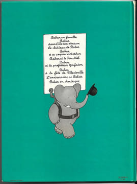 Babar à New York. Laurent de Brunhoff