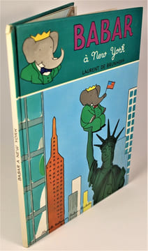 Babar à New York. Laurent de Brunhoff