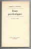 Etats psychotiques - Essais psychanalytiques. Herbert A. Rosenfeld