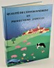 Qualité de l'environnement et productions animales n° 108 à 111. Collectif