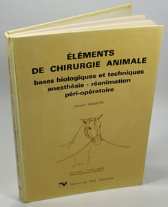 Eléments de chirurgie animale (2 tomes)