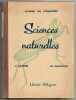 Sciences naturelles - Classe de cinquième. V. Régnier et M. Chadefaud