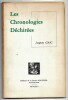 Les chronologies déchirées. Jacques Gasc