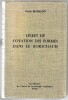 Livret de cotation des formes dans le Rorschach. Cécile Beizmann