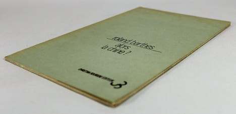 Alors la chine ?. Roland Barthes