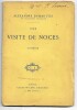 Une visite de noces. Alexandre Dumas Fils