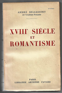 XVIIIe siècle et romantisme