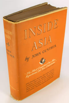 Inside Asia. John Gunther