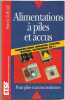 Alimentations à piles et accus. Patrick Gueulle