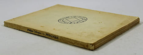 Présages - Poèmes. Philéas Lebesgue