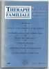 Thérapie familiale - Revue Internationale d'Association Francophones - Vol XVI - 1995 - N°3. Collectif