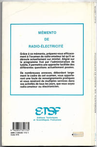 Mémento de radio-électricité