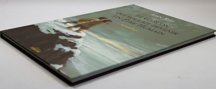 Le garçon qui voulait devenir un être humain (3 volumes)