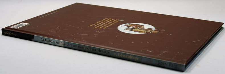 Le garçon qui voulait devenir un être humain (3 volumes)