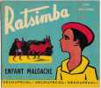 Ratsimba enfant malgache. Anyval