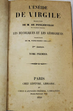 L'Enéide - Les bucoliques et les géorgiques (2 volumes). Virgile