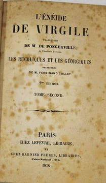 L'Enéide - Les bucoliques et les géorgiques (2 volumes). Virgile