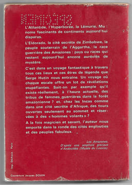 Hommes et civilisations fantastiques. Serge Hutin